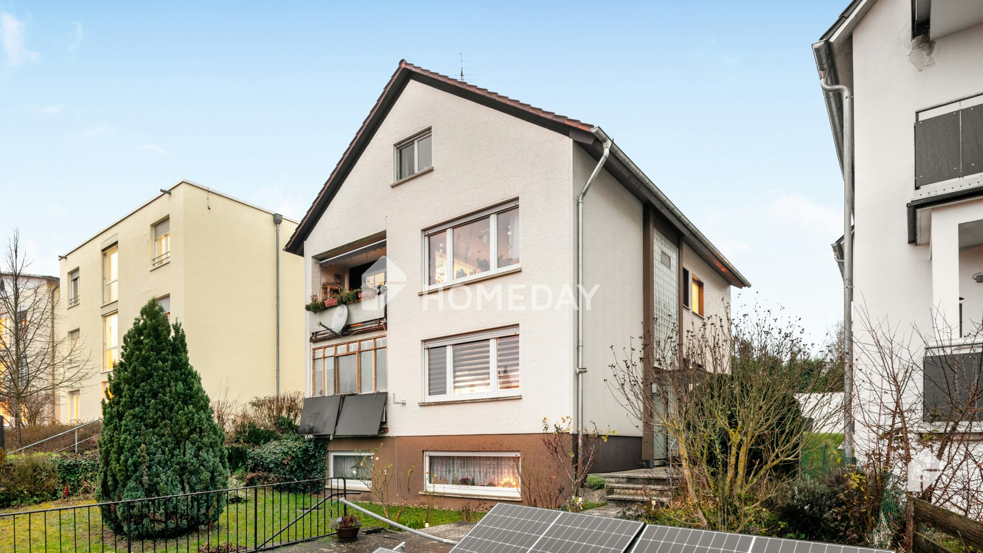 Mehrfamilienhaus zum Kauf 672.000 € 13 Zimmer 258 m²<br/>Wohnfläche 907 m²<br/>Grundstück Eutingen - Stadtviertel 154 Pforzheim 75181