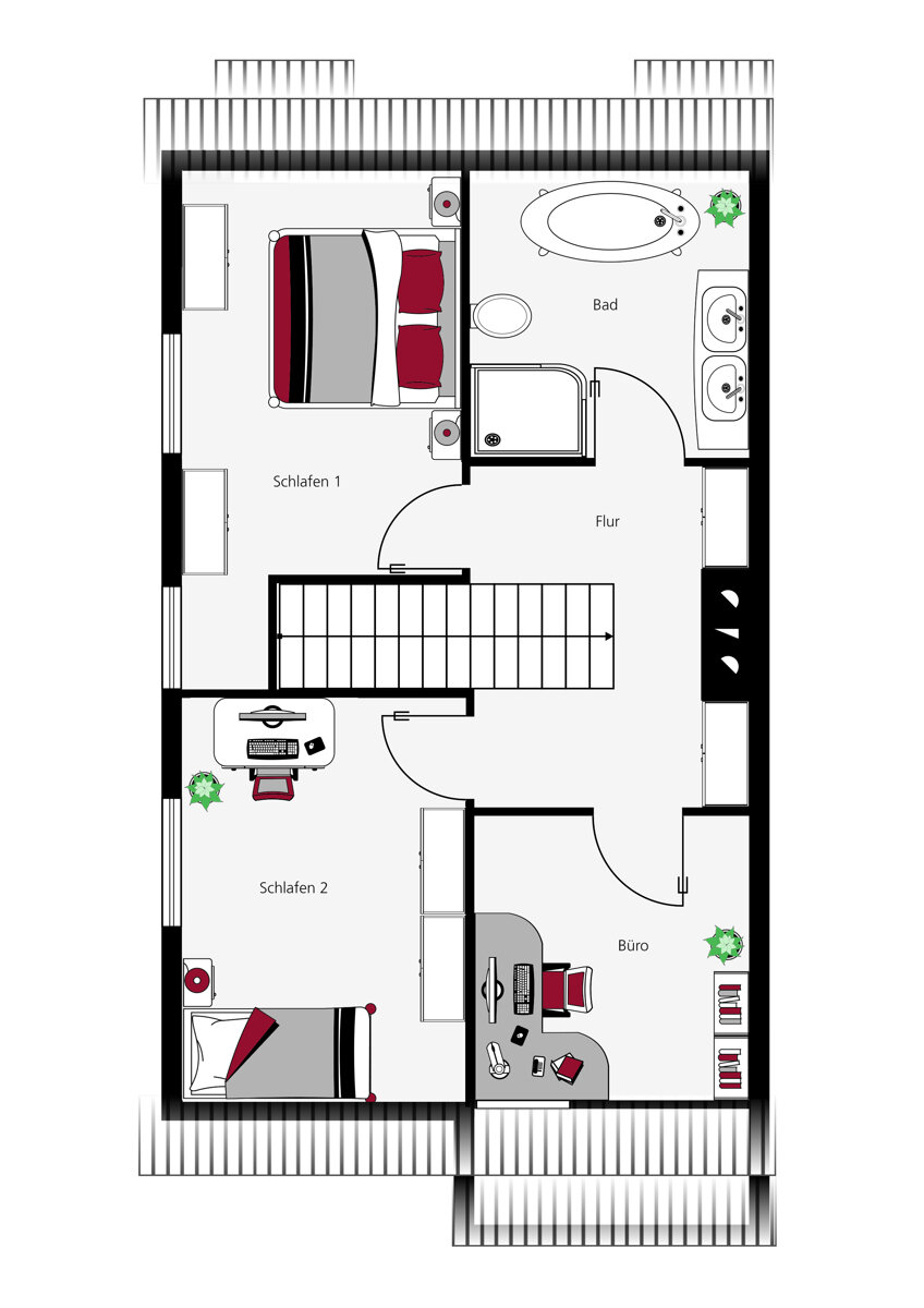 Doppelhaushälfte zum Kauf 898.000 € 4,5 Zimmer 127 m²<br/>Wohnfläche 273 m²<br/>Grundstück ab sofort<br/>Verfügbarkeit Kirchseeon Kirchseeon 85614