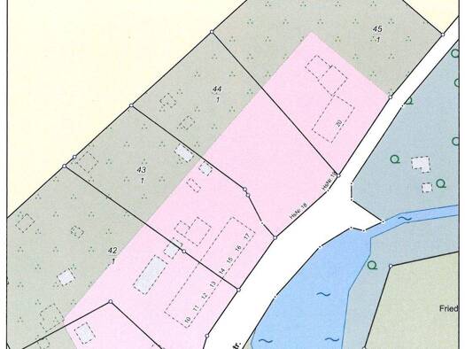 Grundstück zum Kauf 49.000 € 2.881 m² Grundstück Dorfstraße 18 Landsdorf Tribsees 18465