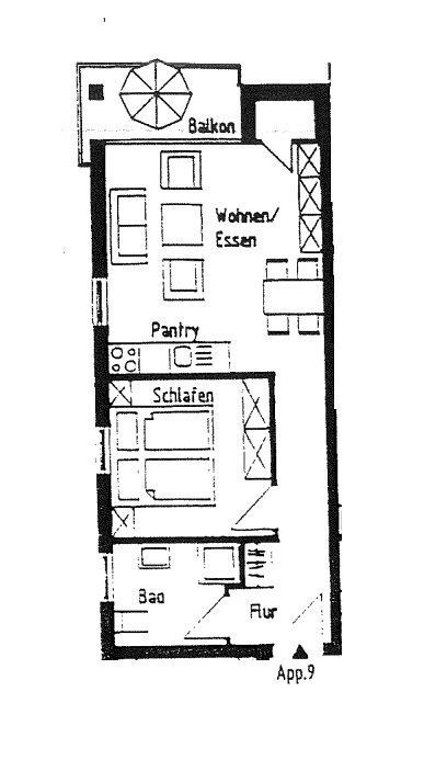 Wohnung zum Kauf 220.000 € 1,5 Zimmer 44 m²<br/>Wohnfläche 1.<br/>Geschoss 01.01.2025<br/>Verfügbarkeit Dampferweg 1 Laboe 24235