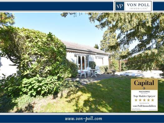 Bungalow zum Kauf 395.000 € 5 Zimmer 130 m² 550 m² Grundstück Limburgerhof 67117