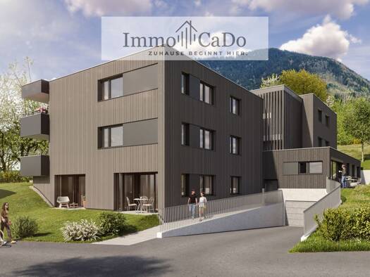 Wohnung zum Kauf - Erstbezug 362.500 € 2 Zimmer 48 m² Frastanz 6820