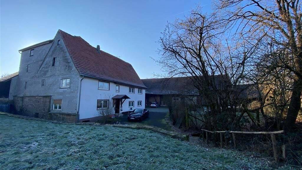 Bauernhaus zum Kauf 499.000 € 7 Zimmer 126 m² 16.221 m² Grundstück Salmünster Bad Soden-Salmünster 63628