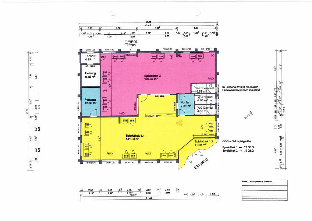 Immobilie in Dargun - 7,4 % Rendite - Spielothek mit Mietvertrag bis 2033 | Faktor 13,6 | 355.000 € Investment (Kopie) - Bild 1