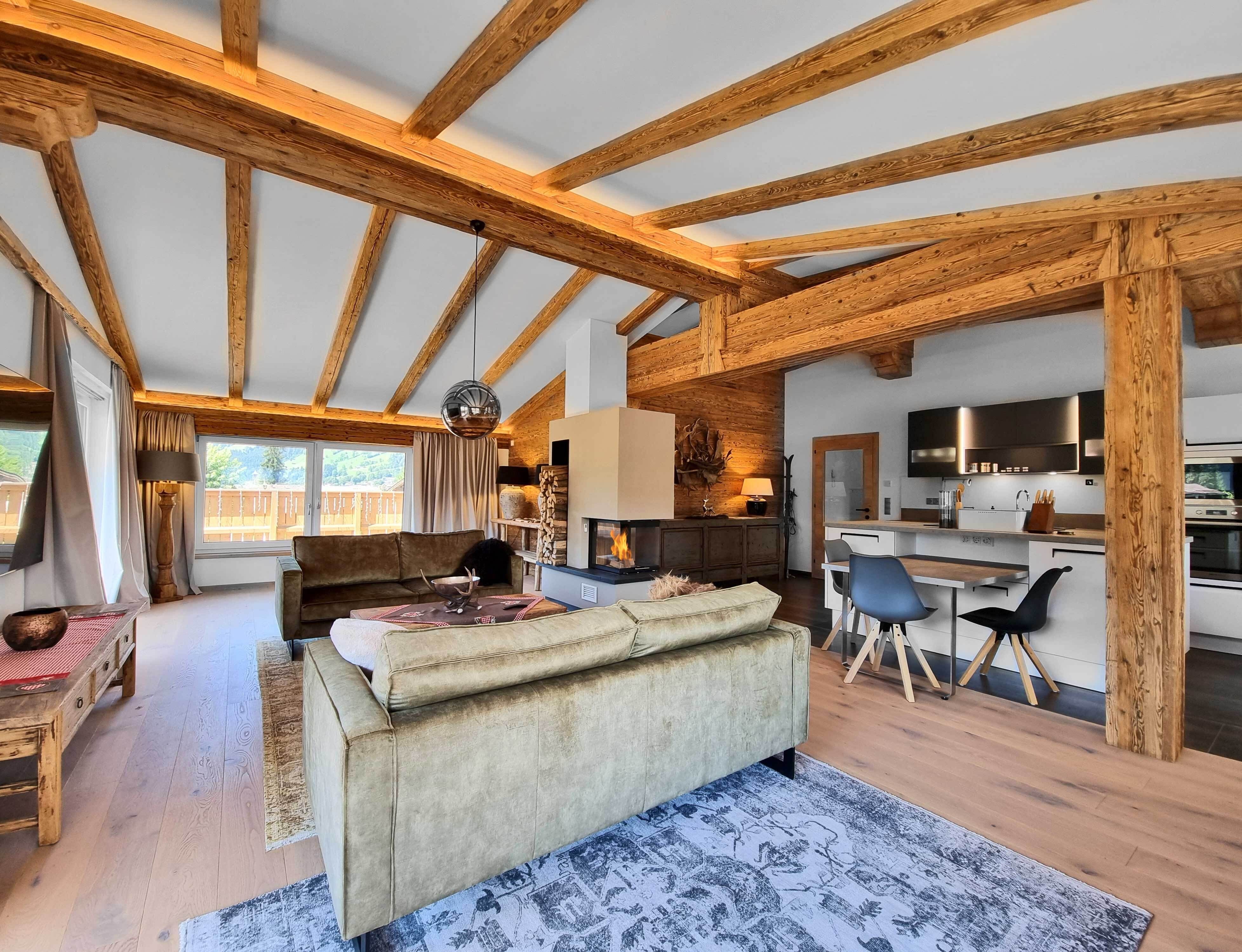 Penthouse zum Kauf 1.595.000 € 5 Zimmer 213 m²<br/>Wohnfläche 2.<br/>Geschoss Brixen im Thale 6364