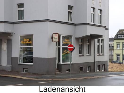 Ladenfläche zur Miete provisionsfrei 395 € 2 Zimmer Stadtmitte Plauen 08523