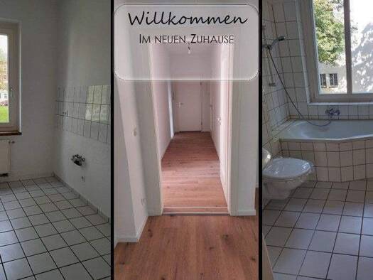 Wohnung zur Miete 295 € 2 Zimmer 51,2 m² 1. Geschoss frei ab sofort Cranachstraße 5 Lutherviertel Chemnitz 09126