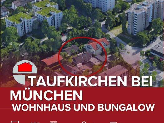 Mehrfamilienhaus zum Kauf provisionsfrei 1.950.000 € 10 Zimmer 270 m² 957 m² Grundstück Am Wald Taufkirchen 82024