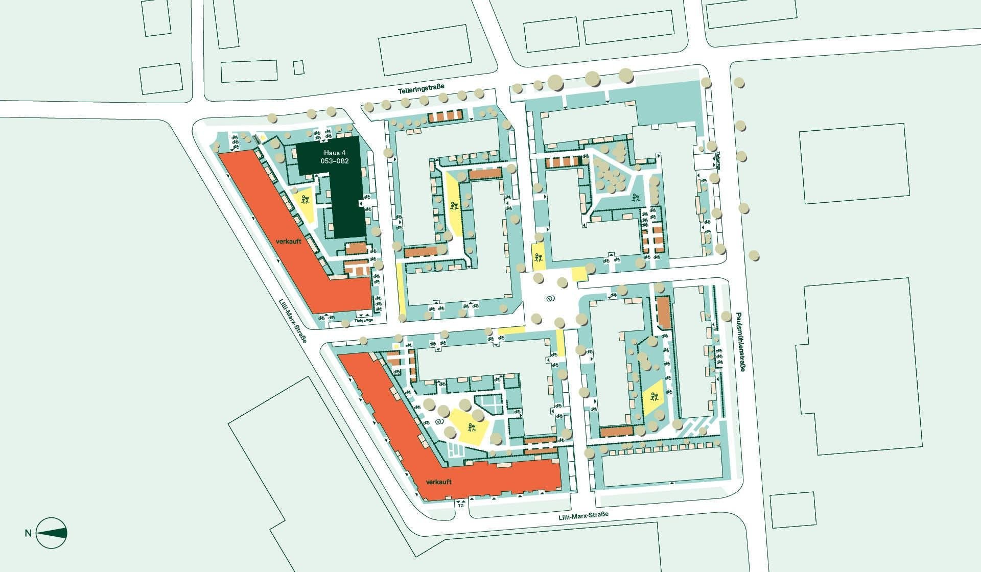 Wohnung zum Kauf provisionsfrei 274.900 € 1 Zimmer 45 m²<br/>Wohnfläche EG<br/>Geschoss Telleringstraße 37 Benrath Düsseldorf 40597