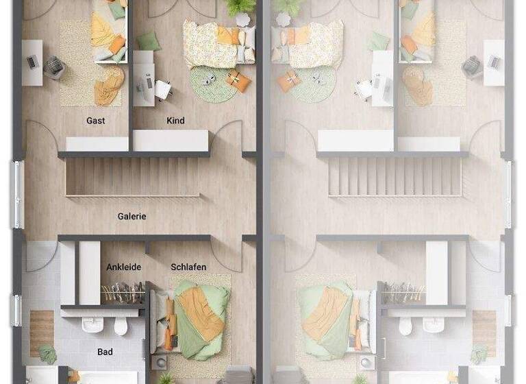 Doppelhaushälfte zum Kauf provisionsfrei 294.990 € 4 Zimmer 136 m² Südkirchen Nordkirchen 59394