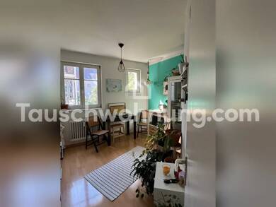Wohnung zur Miete Tauschwohnung 539 € 2 Zimmer 45 m² 1. Geschoss Altstadt - Ring Freiburg im Breisgau 79098