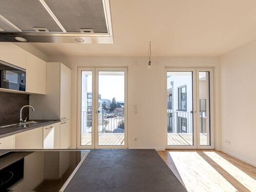 Wohnung zur Miete - Erstbezug 1.499 € 4 Zimmer 99,3 m² frei ab sofort Zwätzen Jena 07743