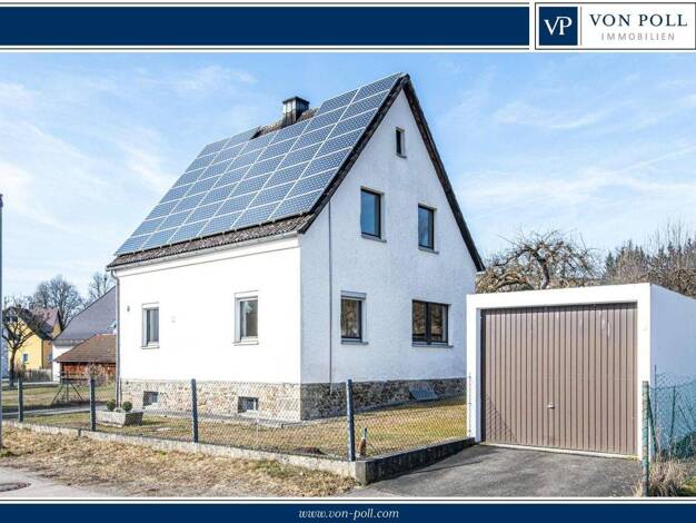 Einfamilienhaus zum Kauf 160.000 € 4 Zimmer 102,6 m² 666 m² Grundstück Waldmünchen Waldmünchen 93449