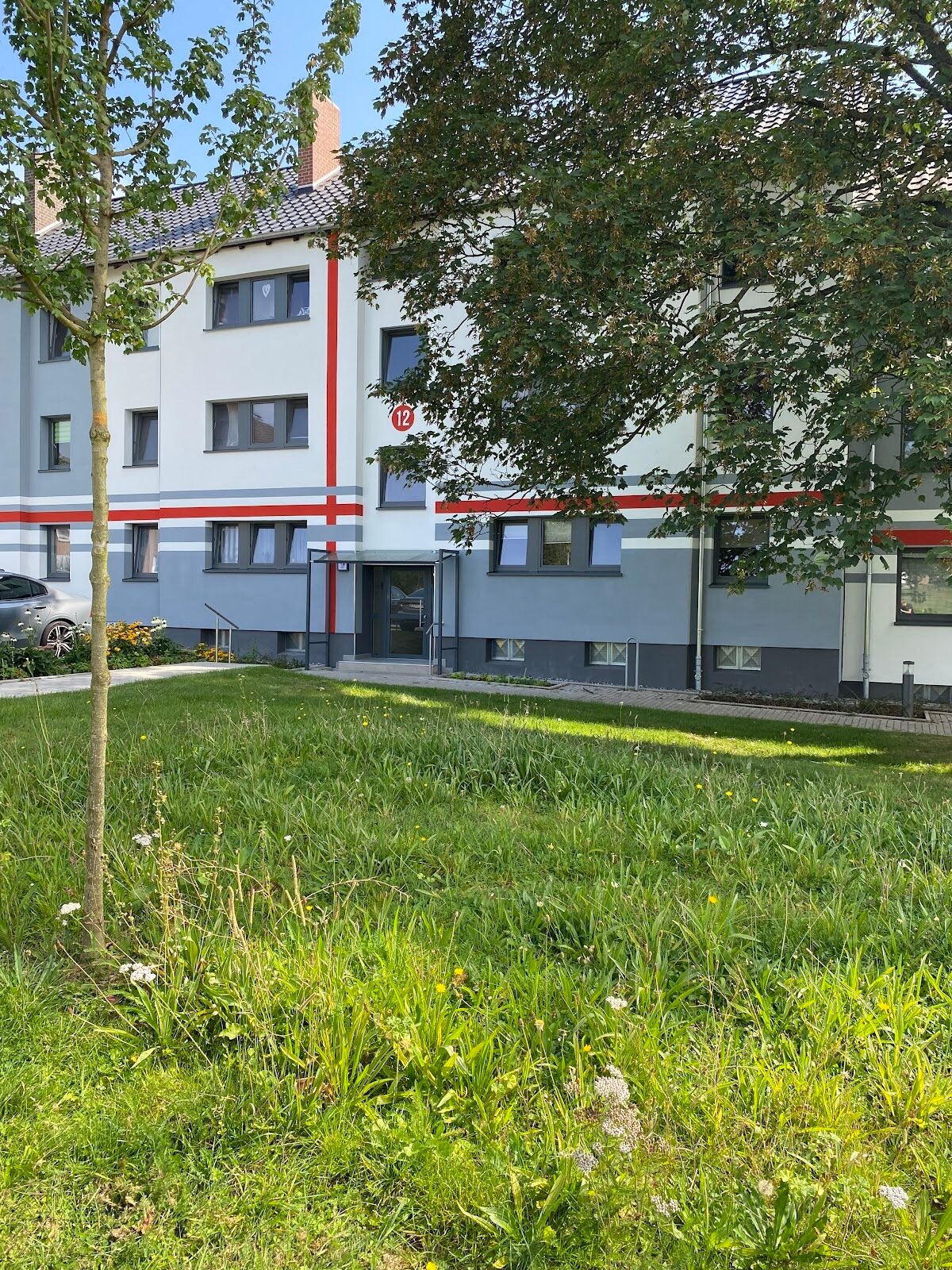 Wohnung zur Miete 506 € 3 Zimmer 60 m²<br/>Wohnfläche 3.<br/>Geschoss 16.12.2024<br/>Verfügbarkeit Birkenstr. 10 Herford-Stadt Herford 32049