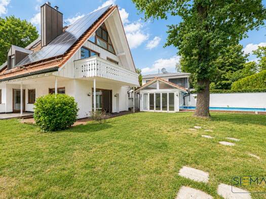 Doppelhaushälfte zum Kauf 1.680.000 € 7 Zimmer 164,1 m² 518 m² Grundstück Gräfelfing 82166