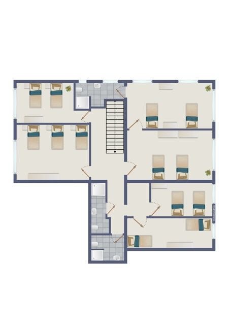 Bürofläche zur Miete 10 € 10 Zimmer 180 m²<br/>Bürofläche Salzstraße 18 Nempitz Nempitz 06231