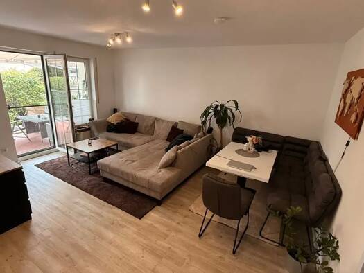 Terrassenwohnung zur Miete 700 € 2,5 Zimmer 57 m² Geschoss -1/2 frei ab 01.09.2026 Nördlingen 86720