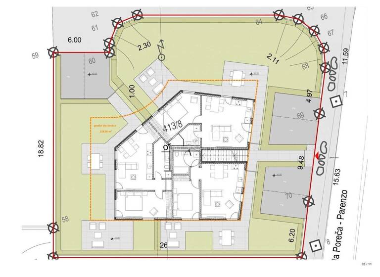 Wohnung zum Kauf 165.264 € 2 Zimmer Porec 52440