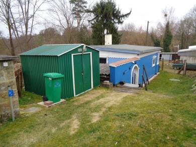 Haus zum Kauf 115.000 € 2 Zimmer 65 m² 401 m² Grundstück frei ab sofort Am Sportplatz 6 Teupitz Teupitz 15755