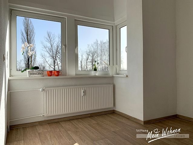 Wohnung zur Miete 310 € 3 Zimmer 63,8 m²<br/>Wohnfläche 1.<br/>Geschoss 01.12.2024<br/>Verfügbarkeit Strasse der Jugend 6 Profen Elsteraue 06729