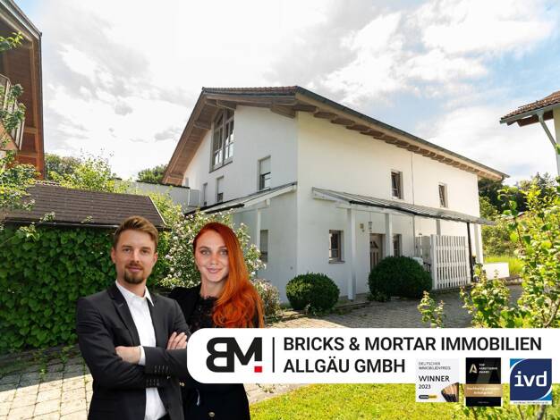 Doppelhaushälfte zum Kauf 829.000 € 6 Zimmer 168,2 m² 254 m² Grundstück Füssen Füssen 87629
