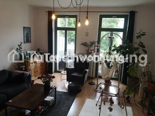 Wohnung zur Miete Tauschwohnung 505 € 2,5 Zimmer 67 m² 2. Geschoss Plagwitz Südwest 04229