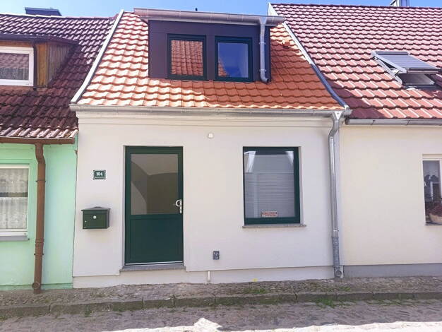 Reihenmittelhaus zum Kauf provisionsfrei 269.000 € 3 Zimmer 80 m² 170 m² Grundstück Bleicherstr. 104 Stadtkern Barth 18356