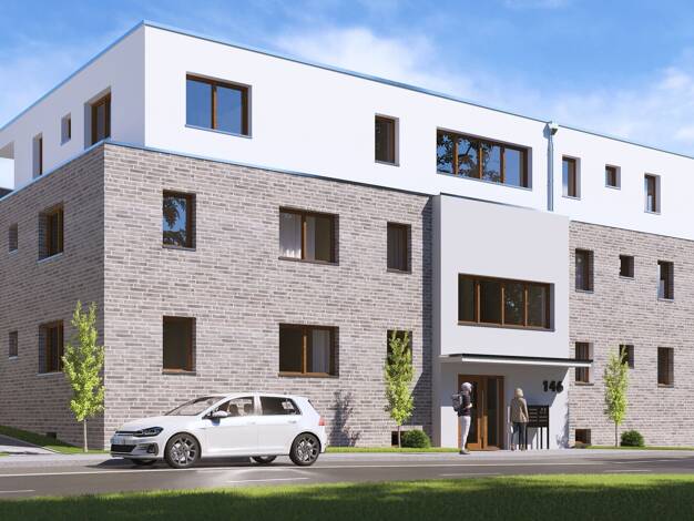 Penthouse zum Kauf - Neubau 645.000 € 4 Zimmer 128,4 m² Schildesche Bielefeld 33611