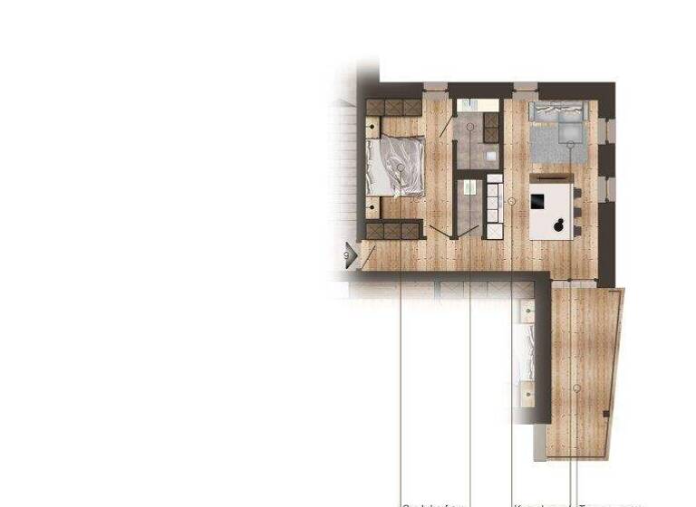 Wohnung zum Kauf - Erstbezug provisionsfrei 319.000 € 2 Zimmer 2. Geschoss Achenstraße Bad Hofgastein 5630