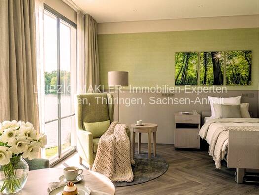 Wohnung zur Miete - Erstbezug 1.063 € 1 Zimmer 42,5 m² Zwenkau Zwenkau 04442