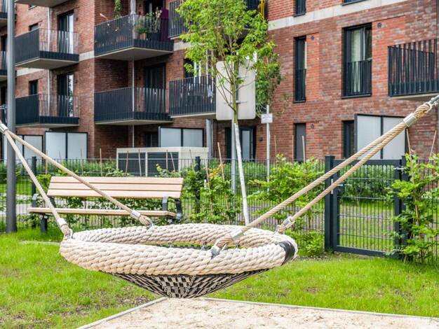 Wohnung zum Kauf - Neubau provisionsfrei 510.000 € 3 Zimmer 82,2 m² 3. Geschoss Rotenbleicher Weg 67-75 Rotes Feld Lüneburg 21335