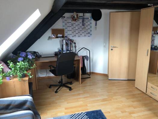 Wohnung zur Miete 250 € 13 m² 1. Geschoss Dorfstr. 15 Weidenbach 91746