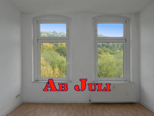 Wohnung zur Miete 309 € 2 Zimmer 62 m² 2. Geschoss Rosa-Luxemburg-Straße 27 Greiz 07973