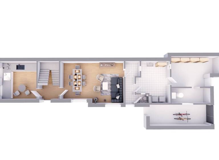 Einfamilienhaus zum Kauf provisionsfrei 169.000 € 5 Zimmer 124,3 m²<br/>Wohnfläche 599 m²<br/>Grundstück Birgden Gangelt 52538