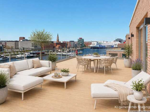 Wohnung zum Kauf - Erstbezug provisionsfrei 1.067.800 € 3 Zimmer 132 m² Gaarden-Ost Gaarden - Ost 24143