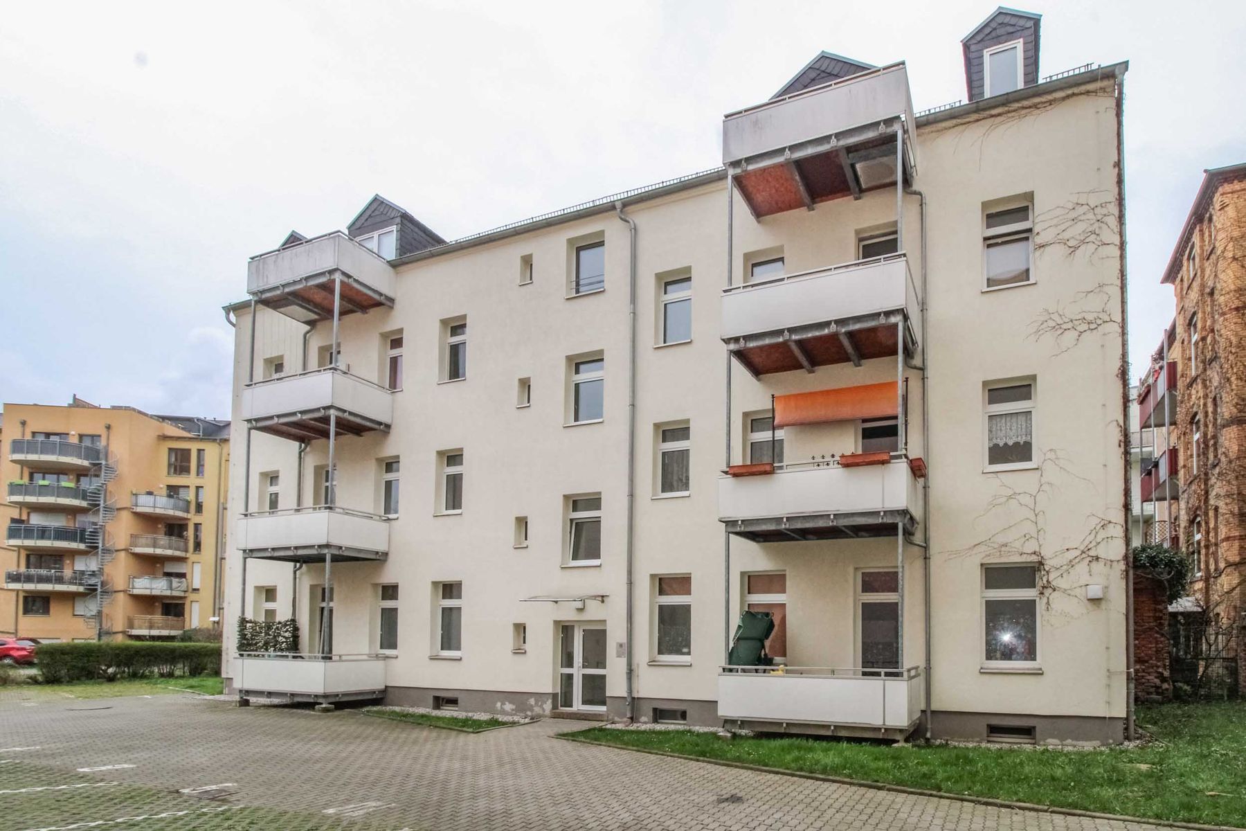 Immobilie zum Kauf als Kapitalanlage geeignet 39.900 € 1 Zimmer 44,7 m²<br/>Fläche Schloßchemnitz 020 Chemnitz 09113