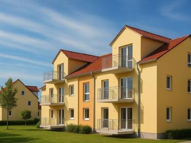 Wohnung zur Miete - Erstbezug nur mit Wohnberechtigungsschein 536 € 3 Zimmer 74,5 m² 1. Geschoss frei ab 01.09.2025 Kirschenweg 16 Broistedt Lengede 38268