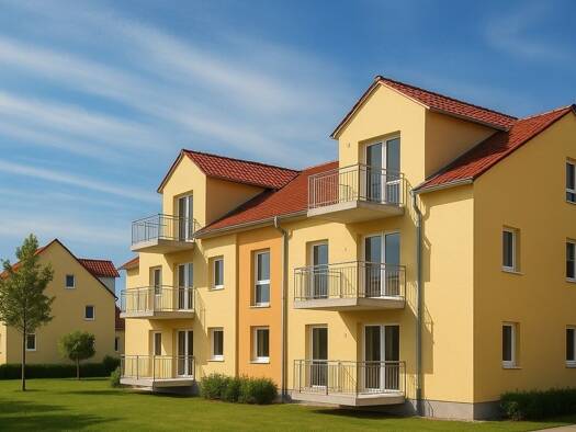 Wohnung zur Miete - Erstbezug nur mit Wohnberechtigungsschein 536 € 3 Zimmer 74,5 m² 1. Geschoss frei ab 01.09.2025 Kirschenweg 16 Broistedt Lengede 38268