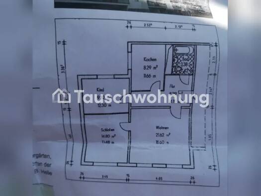 Wohnung zur Miete Tauschwohnung 562 € 3 Zimmer 66 m² 1. Geschoss Kaulsdorf Marzahn-Hellersdorf 12629