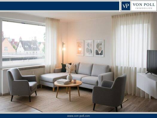 Wohnung zum Kauf 129.000 € 3 Zimmer 74 m² 3. Geschoss Kernstadt Süd Peine 31226