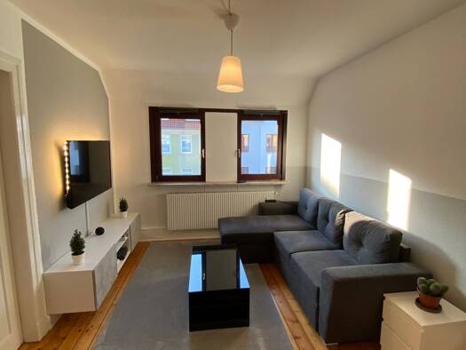 Wohnung zur Miete 750 € 2 Zimmer 55 m² Geschoss 3/4 frei ab 01.11.2026 St. Lorenz Süd Lübeck 23558