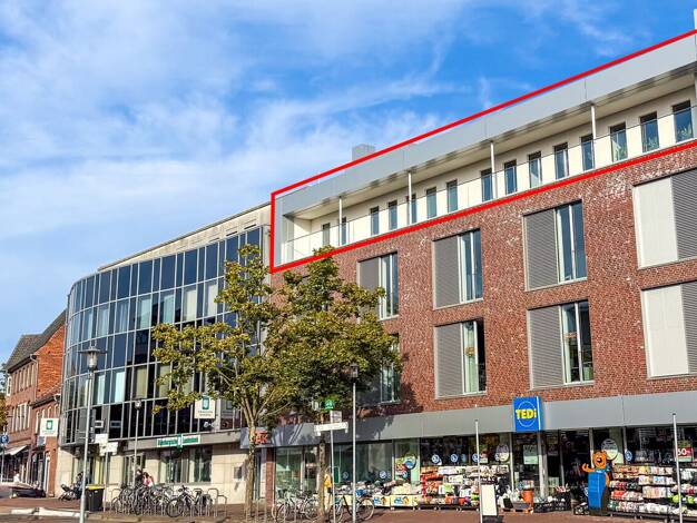Bürogebäude zur Miete 11,49 € 226 m² Bürofläche Nordhorn Nordhorn 48529