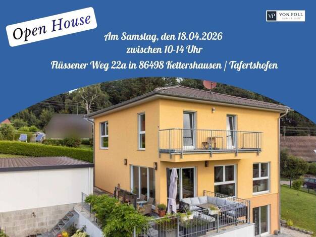 Einfamilienhaus zum Kauf 715.000 € 8 Zimmer 223,5 m² 841 m² Grundstück Tafertshofen Kettershausen / Tafertshofen 86498