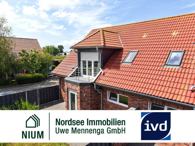 Wohnung zum Kauf 179.000 € 3 Zimmer 61,9 m² Nesse Dornum 26553