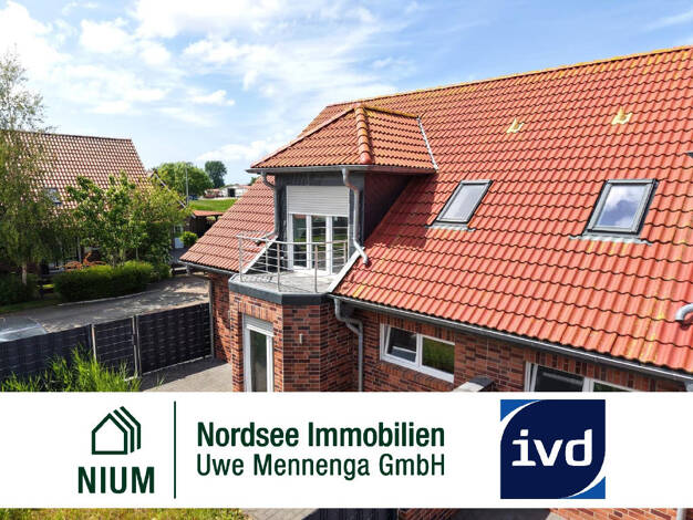 Wohnung zum Kauf 179.000 € 3 Zimmer 61,9 m² Nesse Dornum 26553