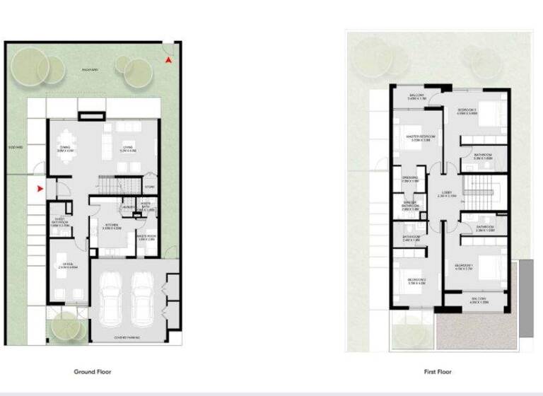 Villa zum Kauf - Erstbezug provisionsfrei 1.034.299 € 5 Zimmer 349,7 m² 335 m² Grundstück Sharjah