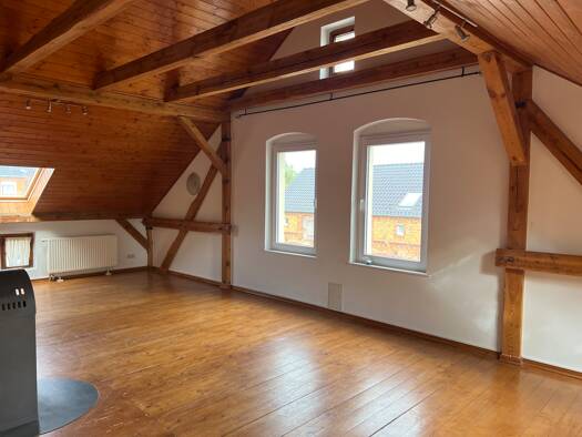 Loft zur Miete 1.198 € 3 Zimmer 120 m² Geschoss 1/2 frei ab 01.01.2026 Dorfaue 9 Groß Schulzendorf Ludwigsfelde 14974