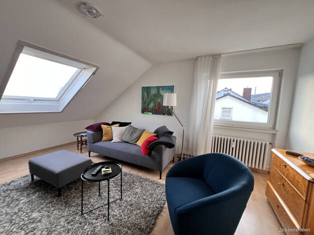 Wohnung zur Miete 950 € 4 Zimmer 95 m² Dachgeschoss frei ab 01.07.2025 Rüdesheim am Rhein Rüdesheim am Rhein 65385