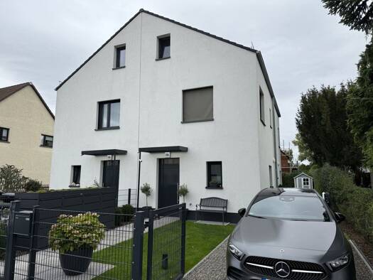 Doppelhaushälfte zum Kauf 669.000 € 4 Zimmer 106 m² 160 m² Grundstück Heinersdorf Berlin-Pankow 13089
