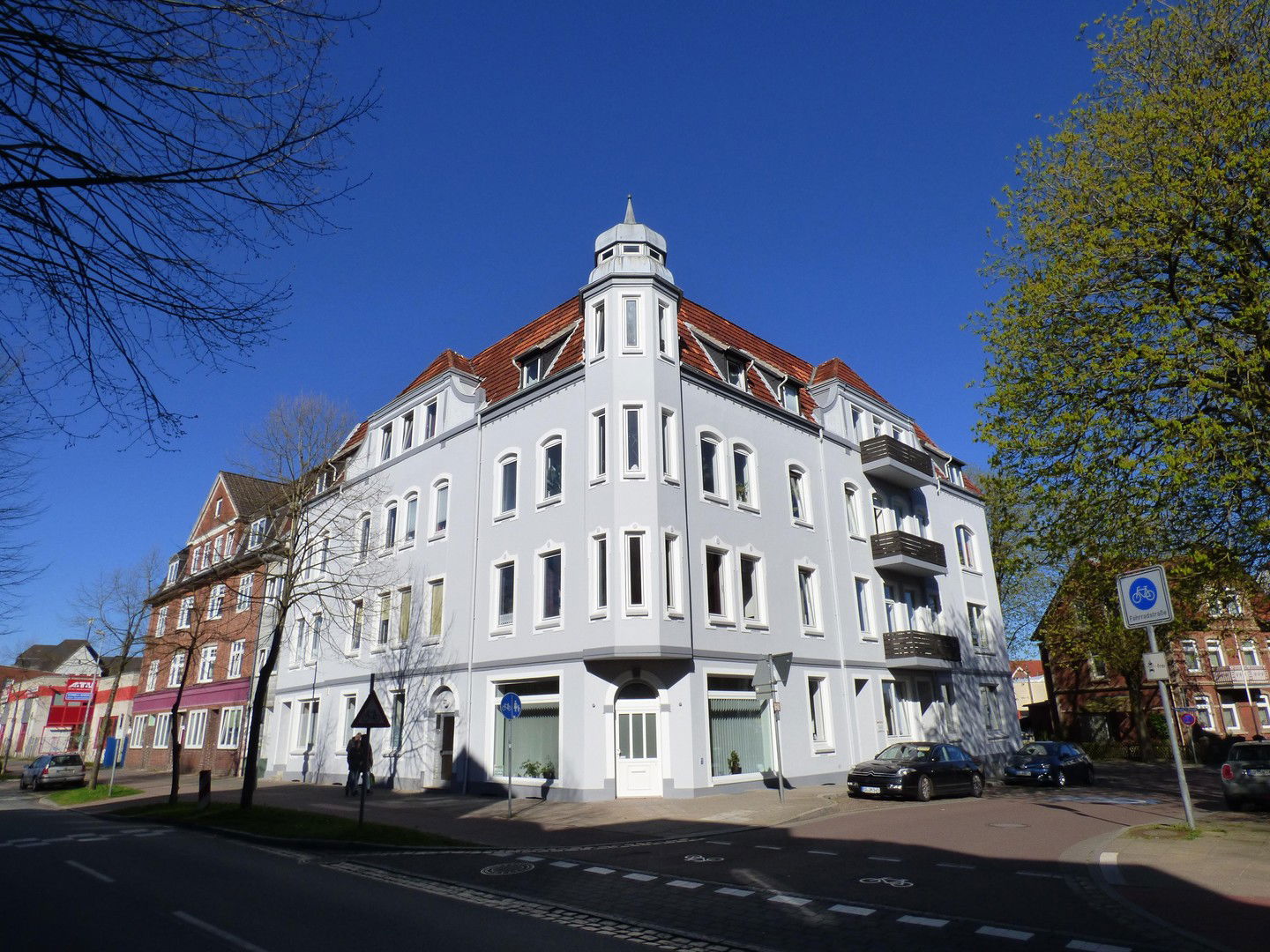 Wohnung zur Miete 750 € 3,5 Zimmer 101 m²<br/>Wohnfläche 2.<br/>Geschoss 01.04.2025<br/>Verfügbarkeit Hindenburgstr. 27 Kanalgebiet - West Rendsburg 24768